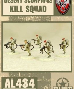 Dust 1947: Desert Scorpions Kill Squad