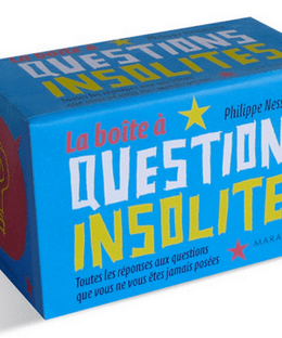 La Boîte à questions insolites