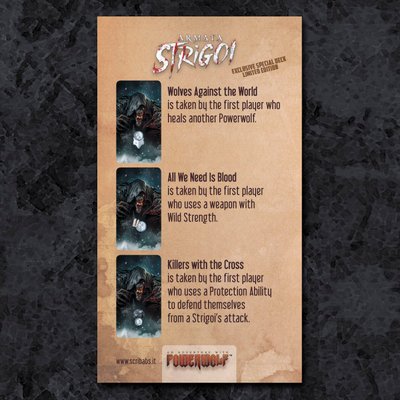 Armata Strigoi: Limited Deck Expansion + Handmade Painted Set