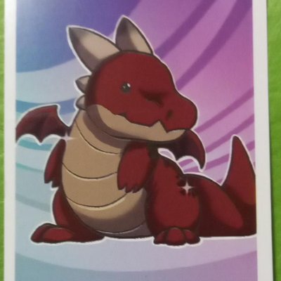Nom Noms: carta promo Dragón