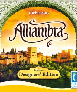 Alhambra: Designers' Expansions Box