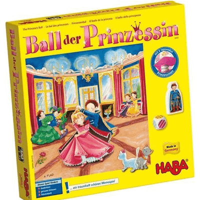 Ball der Prinzessin