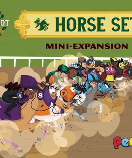 Long Shot: The Dice Game – Horse Set 6 (Jockey) Mini Expansion