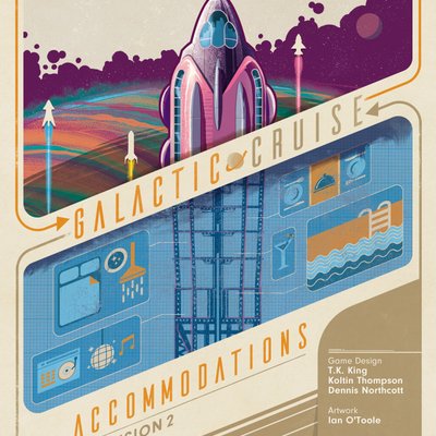 Galactic Cruise: Accommodations