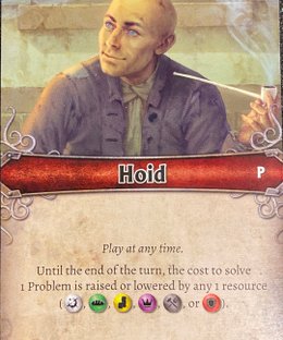 Mistborn: House War – Hoid Promo Card
