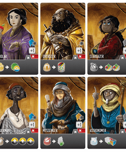 Inventors of the South Tigris: Townsfolk Promo Cards