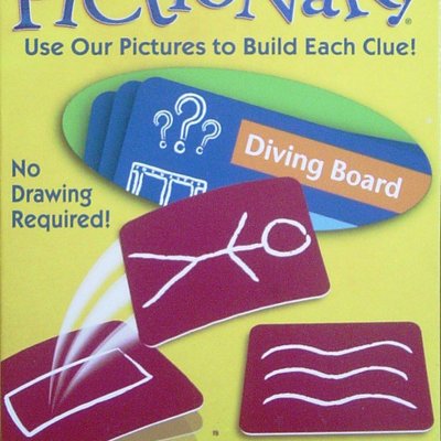 Pictionary Card Game