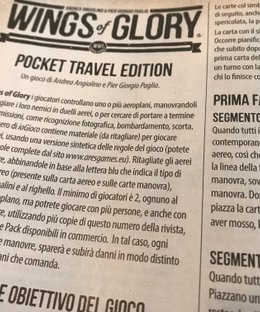 Wings of Glory: Pocket Travel Edition