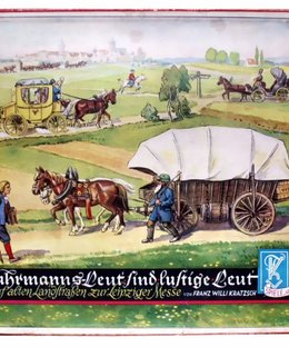 Fuhrmanns-Leut' sind lustige Leut'