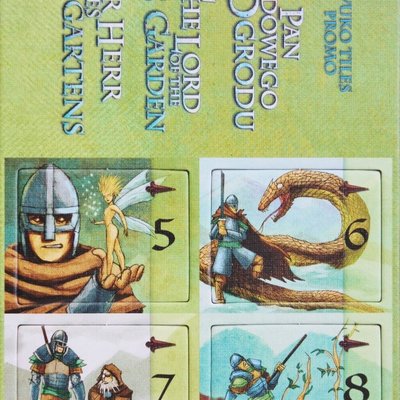 The Lord of the Ice Garden: Vuko Tiles Promo