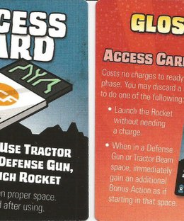 MoonQuake Escape: Access Card
