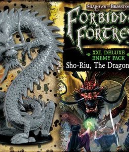 Shadows of Brimstone: Sho-Riu, The Dragon King XXL Enemy