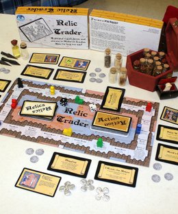 Relic Trader: The Pardoner's Game