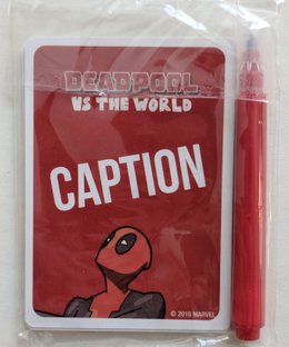 Deadpool vs The World: Mini