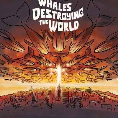 Whales Destroying The World