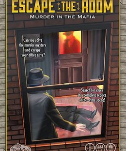 Escape the Room: Murder in the Mafia