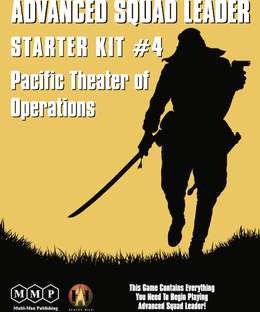 Advanced Squad Leader: Starter Kit #4 – Pacific Theater of Operations