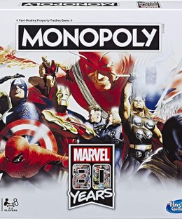 Monopoly: Marvel 80 Years