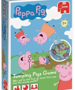 Peppa Pig: Jumping Pigs