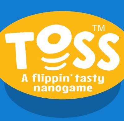 TOSS: a flippin' tasty nanogame
