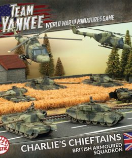 Team Yankee: Charlie's Chieftains – British Armored Squadron