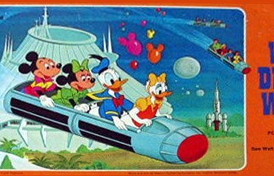 Walt Disney World Game