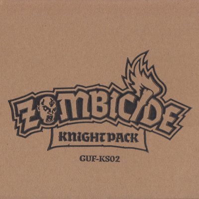 Zombicide: Black Plague – Knight Pack