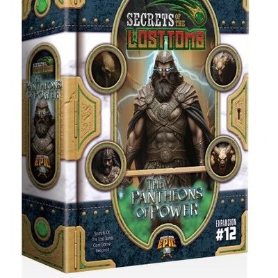 Secrets of the Lost Tomb: Epic Edition – The Pantheons of Power Expansion