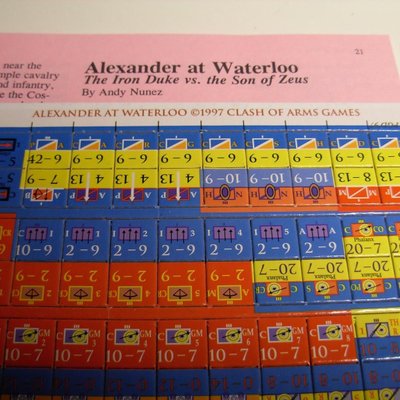 Alexander at Waterloo