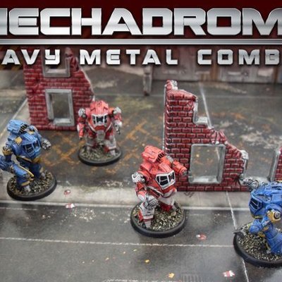 Mechadrome: Heavy Metal Combat
