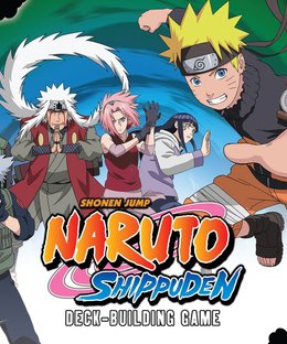 Naruto Shippuden Deck-Building Game