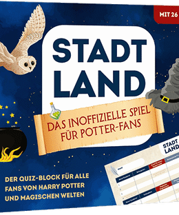 Stadt Land: Das inoffizielle Spiel für Potter-Fans