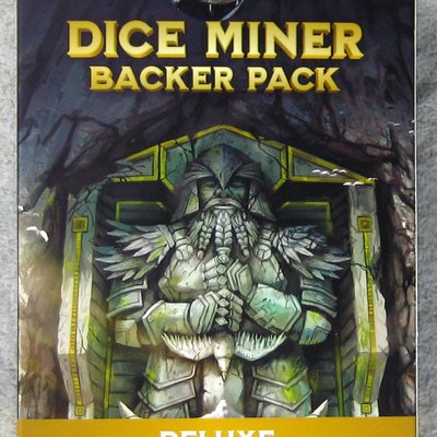 Dice Miner: Backer Pack