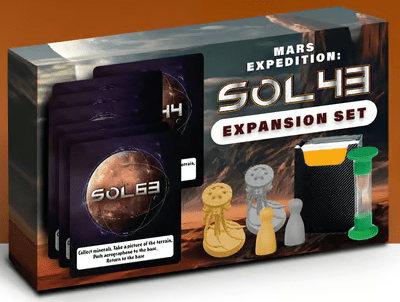 Mars Expedition: SOL43 – Expansion Set