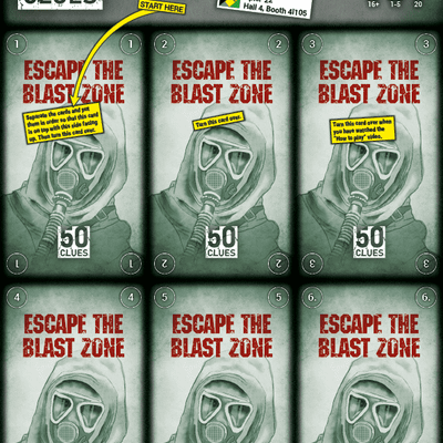 50 Clues: Escape the Blast Zone