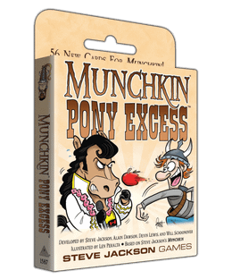 Munchkin: Pony Excess