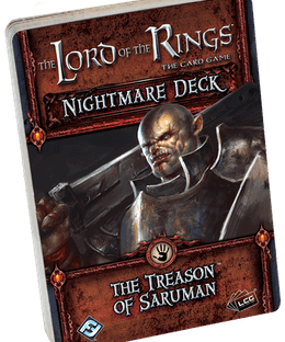 The Lord of the Rings: The Card Game – Nightmare Deck: The Treason of Saruman