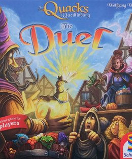 The Quacks of Quedlinburg: The Duel