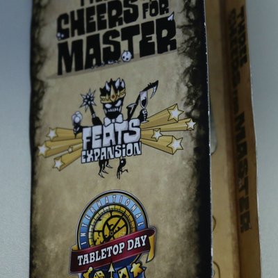 Three Cheers for Master: Feats Expansion