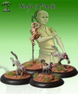 Bushido: Koji & Koji's pack