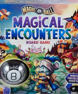 Magic 8 Ball: Magical Encounters Board Game