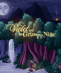 Violet and the Grumpy Nisse