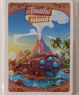 Nautilus Island: Power Card Promos