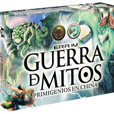 Guerra de Mitos XII: Primigenios en China