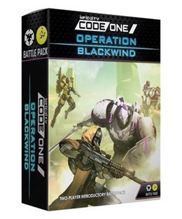 Infinity Code One: Operation Blackwind