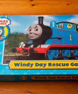 Thomas & Friends: Windy Day Rescue Game