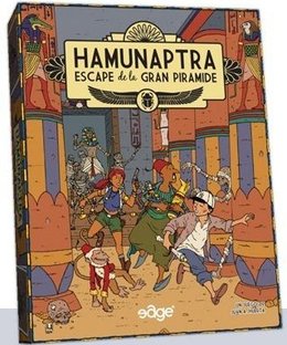 Hamunaptra: Aventures dans la Grande Pyramide