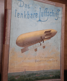 Das lenkbare Luftschiff