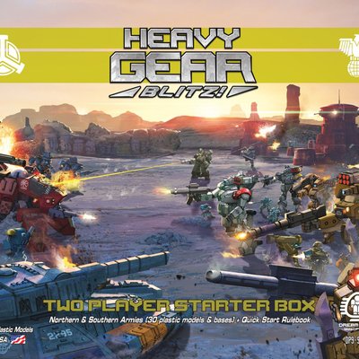 Heavy Gear Blitz! Two Player Starter Box