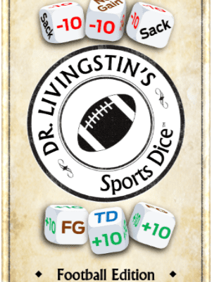 Dr. Livingstin's Sports Dice: Football Edition
